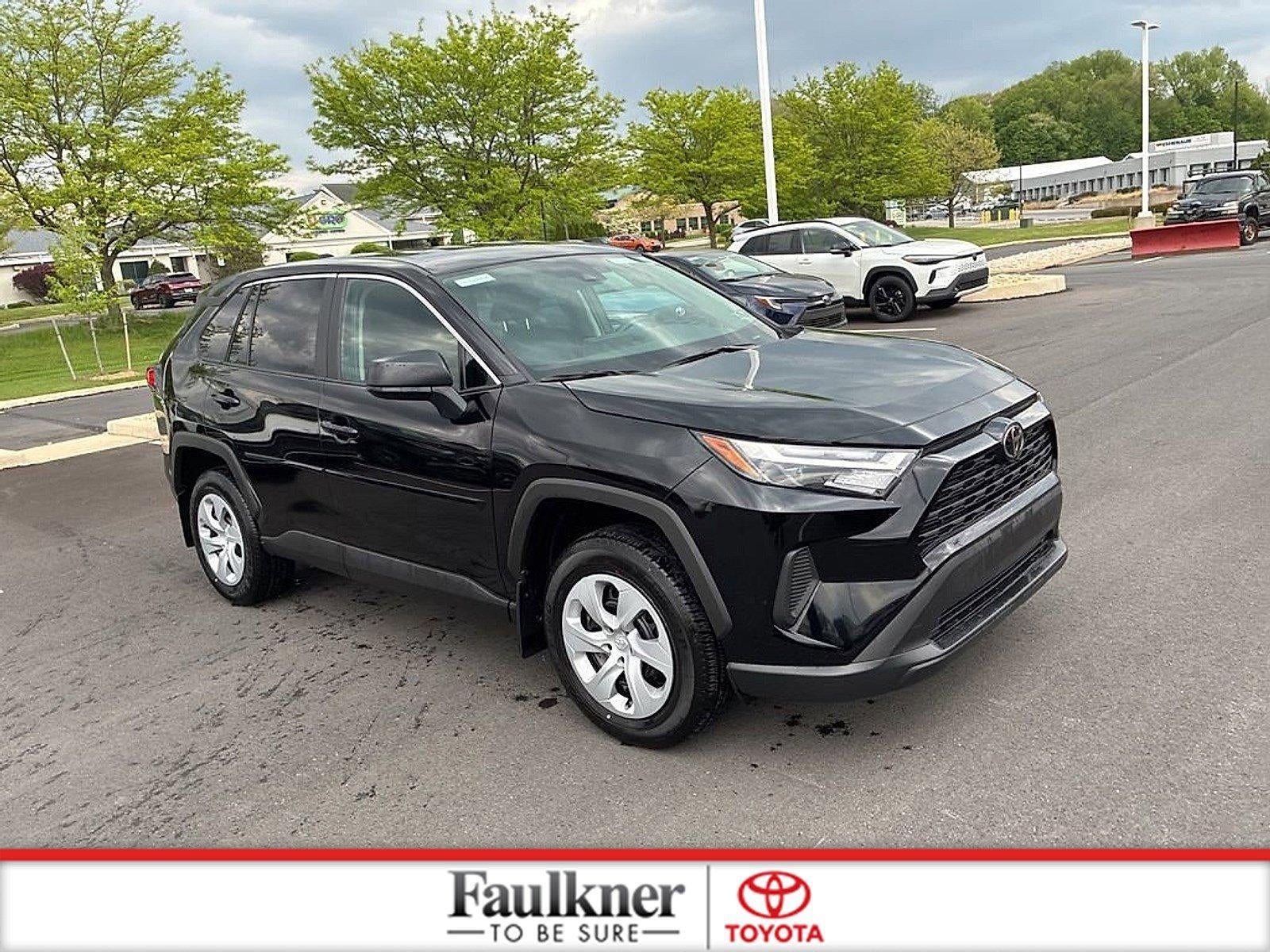 2025 Toyota RAV4 LE AWD (Natl)