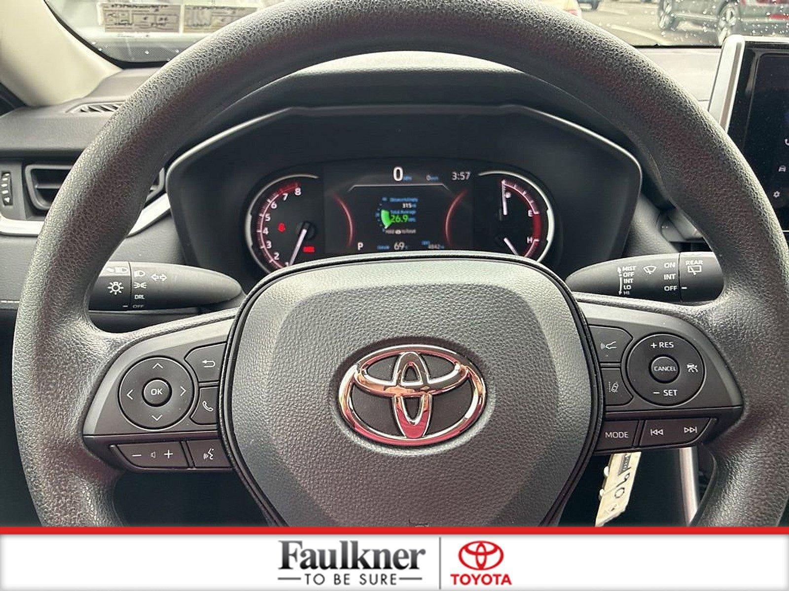 2025 Toyota RAV4 LE AWD (Natl)