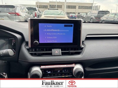 2025 Toyota RAV4 LE AWD (Natl)