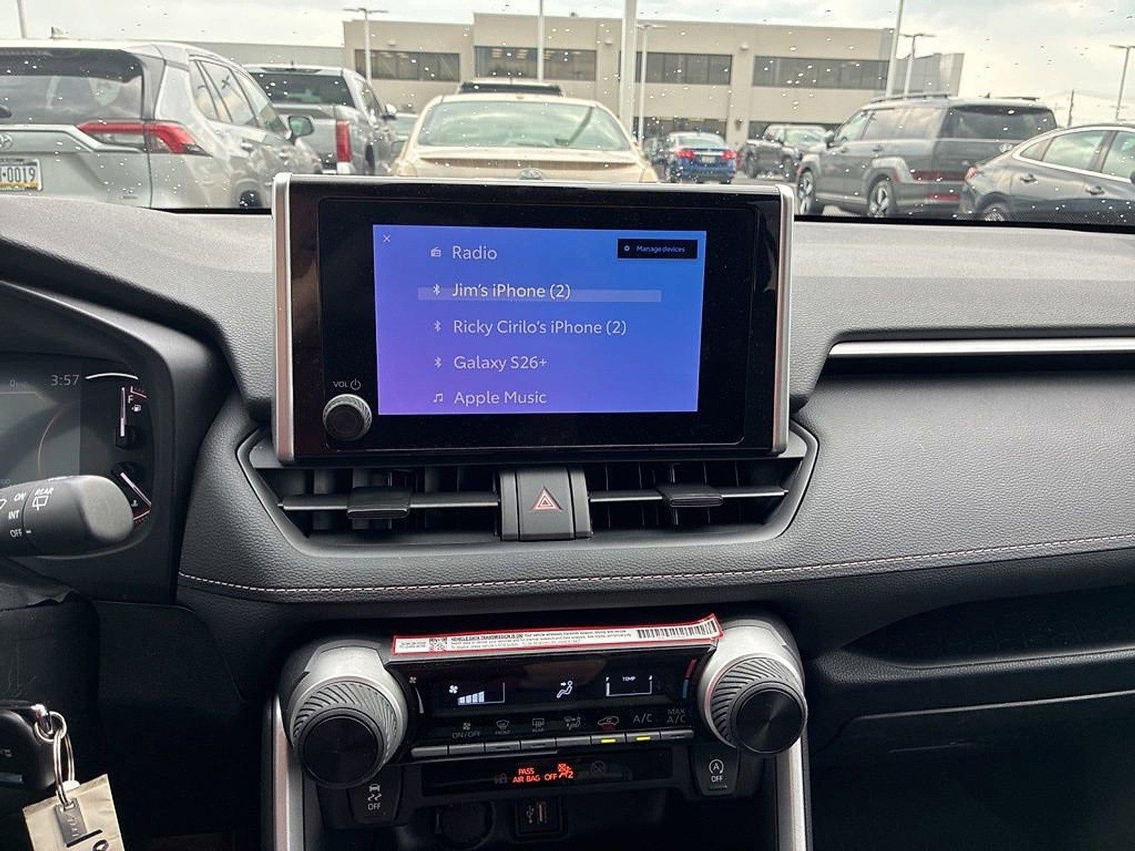 2025 Toyota RAV4 LE AWD (Natl)