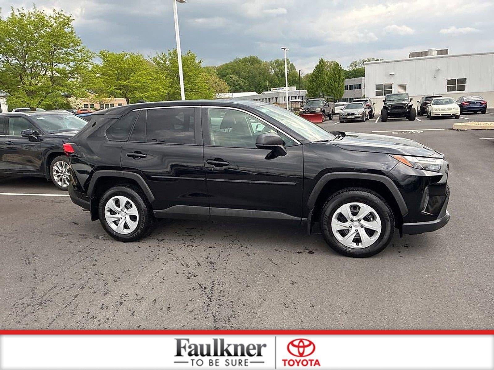 2025 Toyota RAV4 LE AWD (Natl)