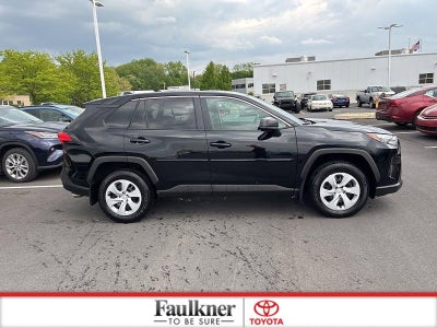 2025 Toyota RAV4 LE AWD (Natl)