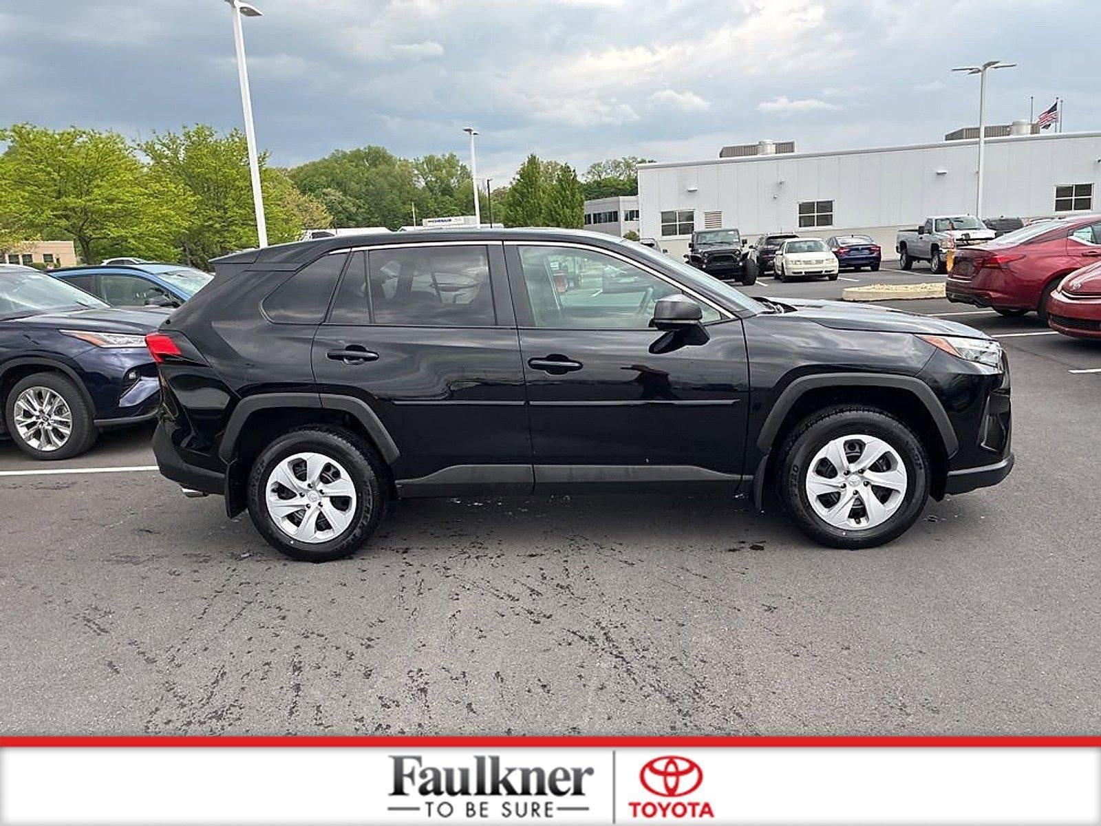 2025 Toyota RAV4 LE AWD (Natl)