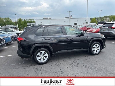 2025 Toyota RAV4 LE AWD (Natl)