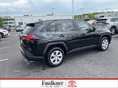 2025 Toyota RAV4 LE AWD (Natl)