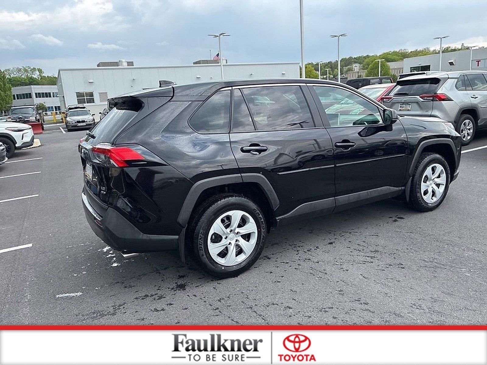 2025 Toyota RAV4 LE AWD (Natl)