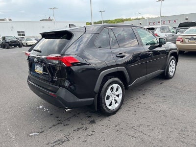 2025 Toyota RAV4 LE AWD (Natl)