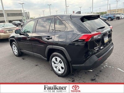 2025 Toyota RAV4 LE AWD (Natl)