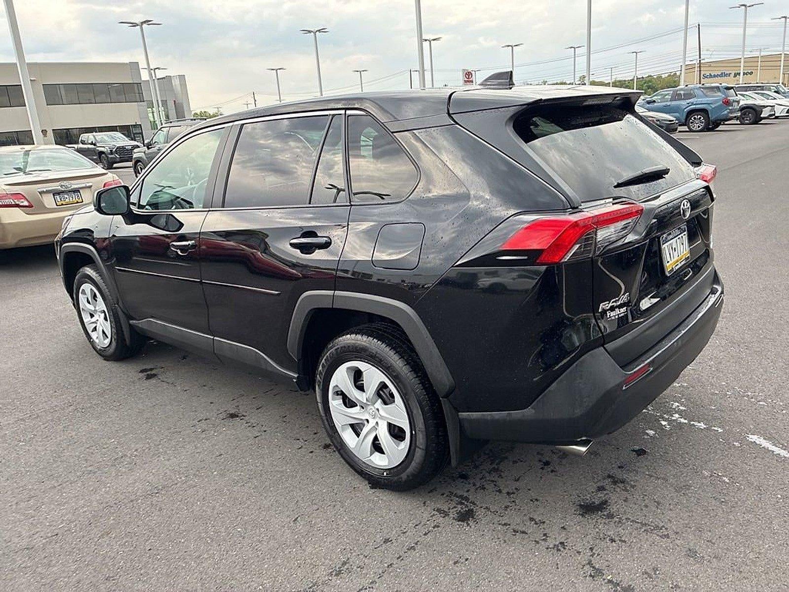 2025 Toyota RAV4 LE AWD (Natl)