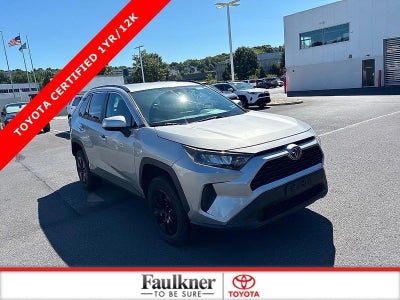 2020 Toyota RAV4 LE AWD (Natl)