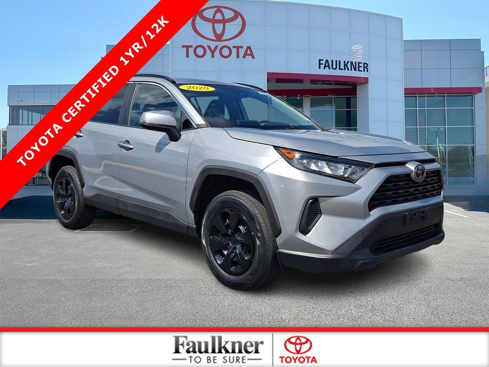 2020 Toyota RAV4 LE AWD (Natl)