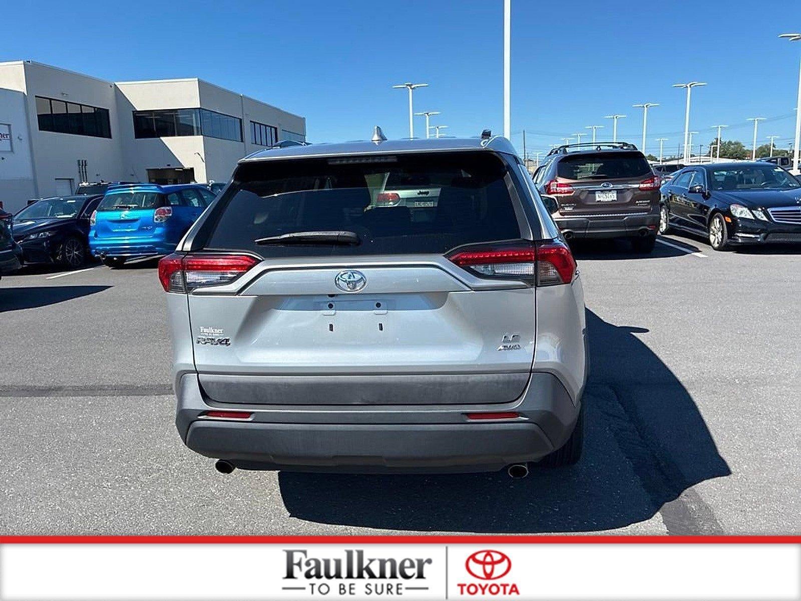 2020 Toyota RAV4 LE AWD (Natl)