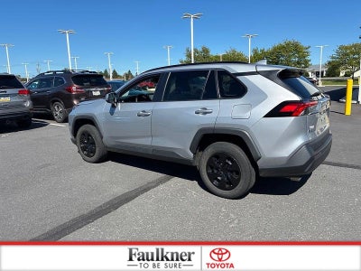 2020 Toyota RAV4 LE AWD (Natl)