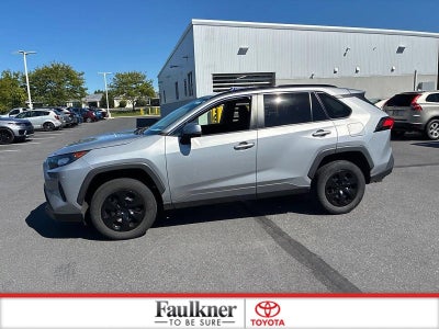 2020 Toyota RAV4 LE AWD (Natl)