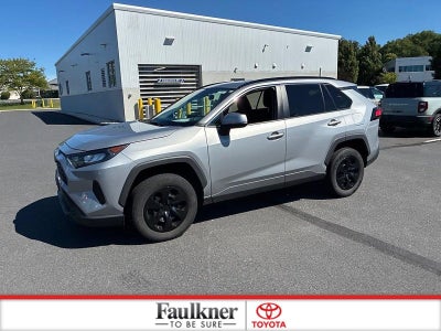 2020 Toyota RAV4 LE AWD (Natl)