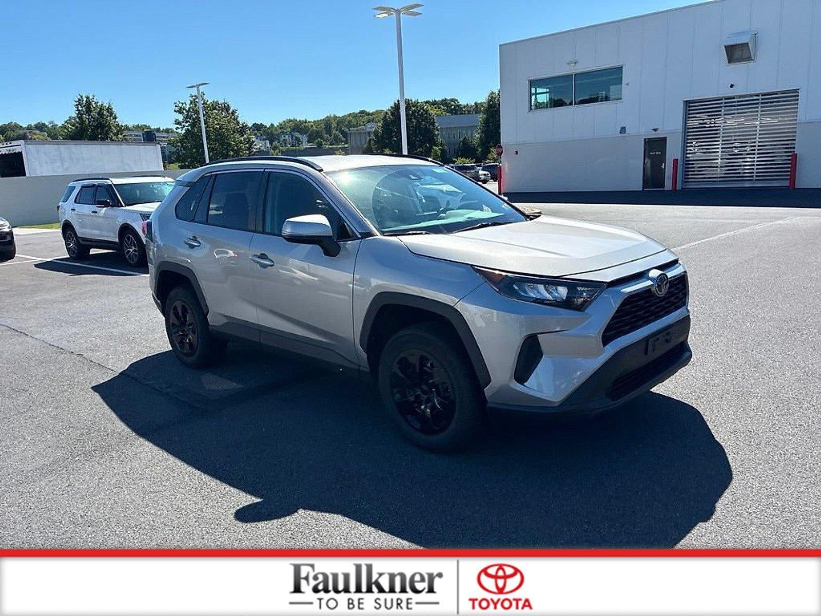 2020 Toyota RAV4 LE AWD (Natl)