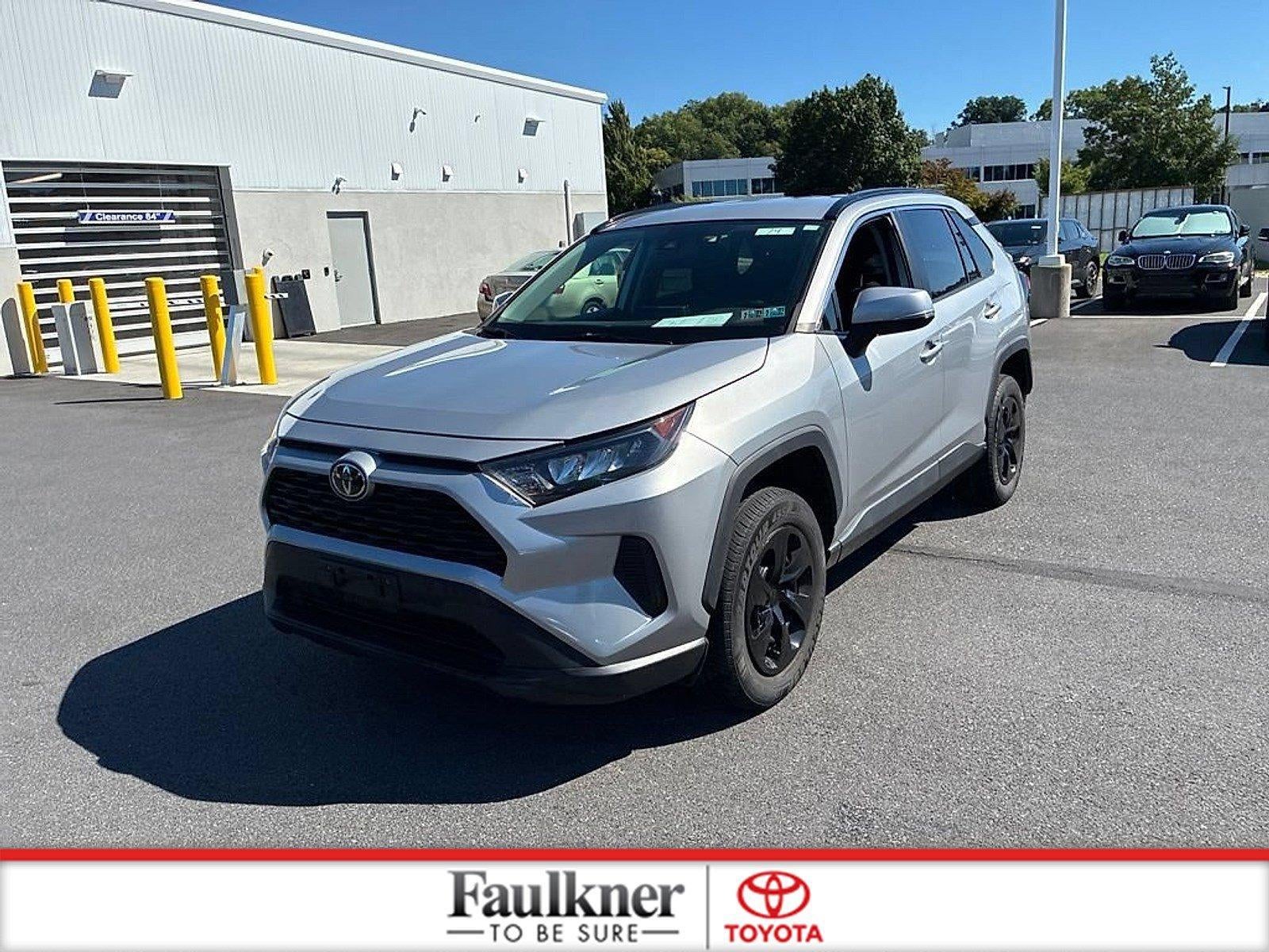 2020 Toyota RAV4 LE AWD (Natl)