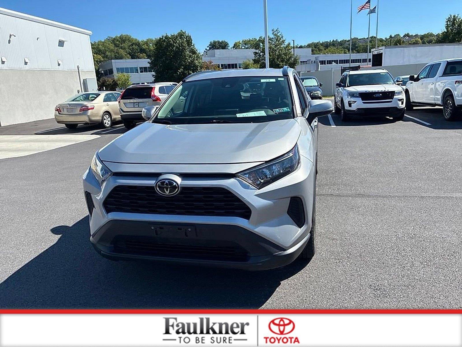 2020 Toyota RAV4 LE AWD (Natl)
