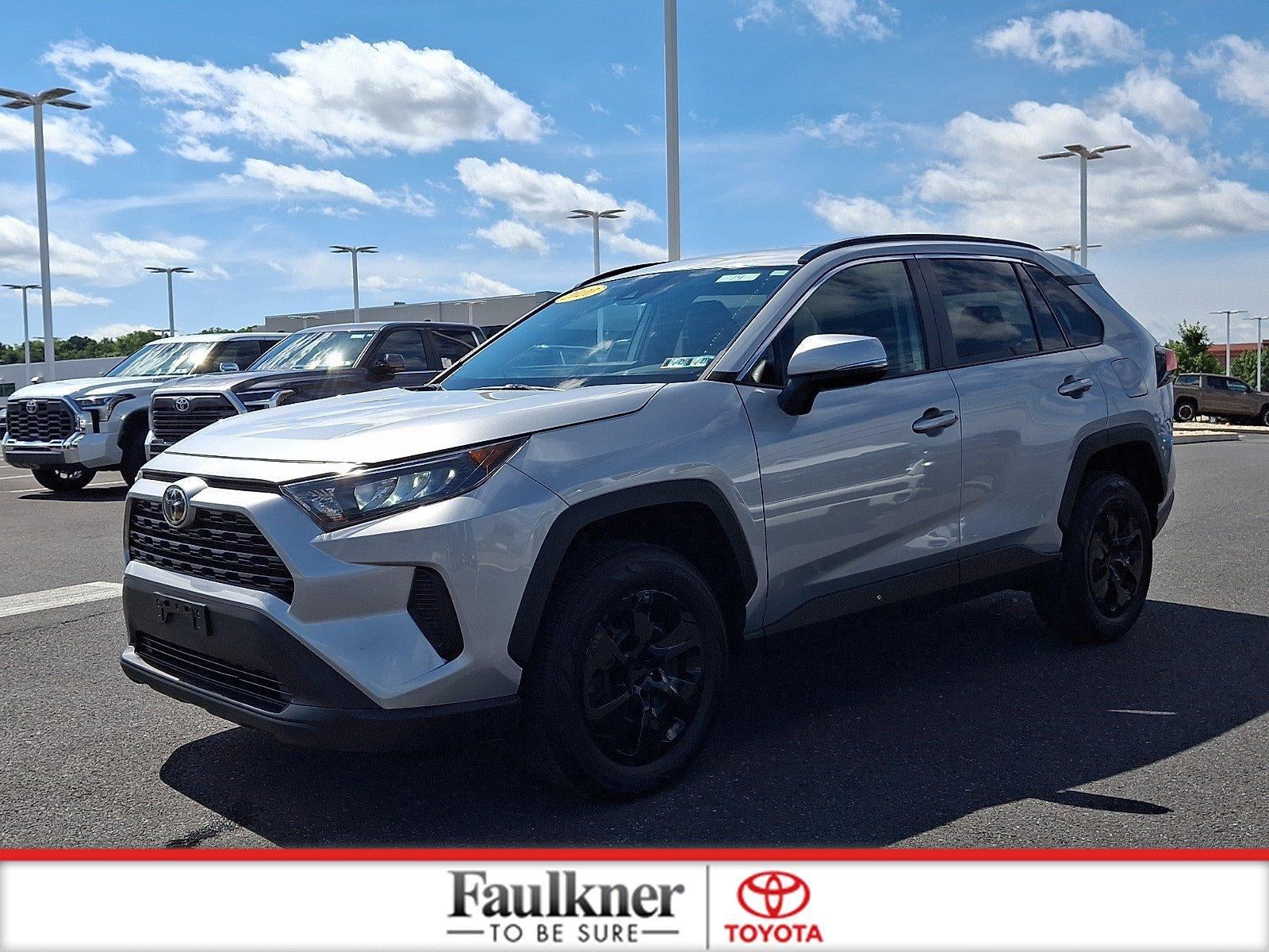 2020 Toyota RAV4 LE AWD (Natl)