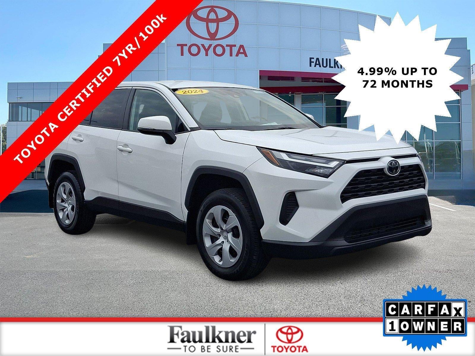 2024 Toyota RAV4 LE AWD (Natl)