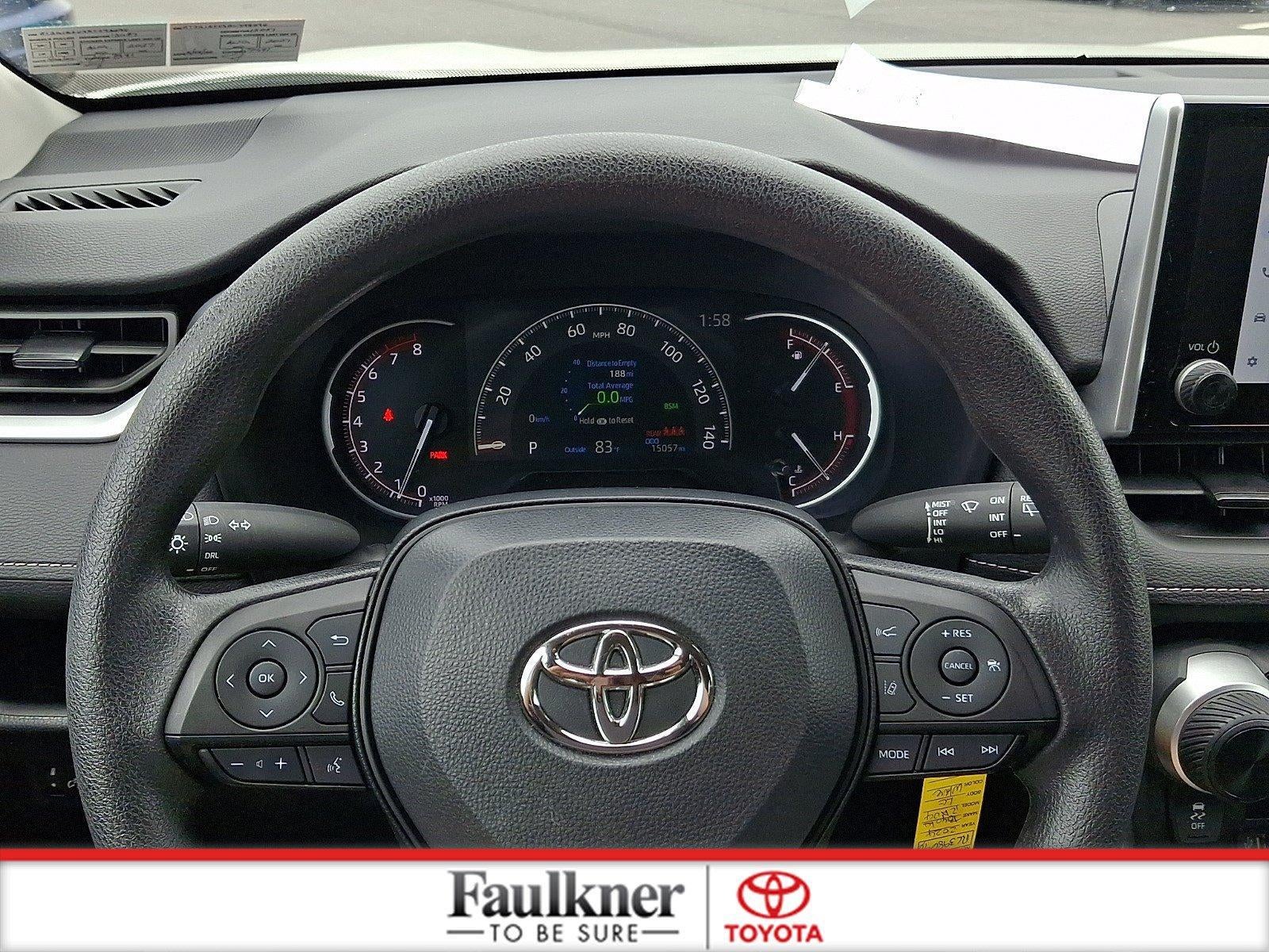 2024 Toyota RAV4 LE AWD (Natl)