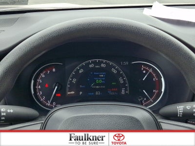 2024 Toyota RAV4 LE AWD (Natl)