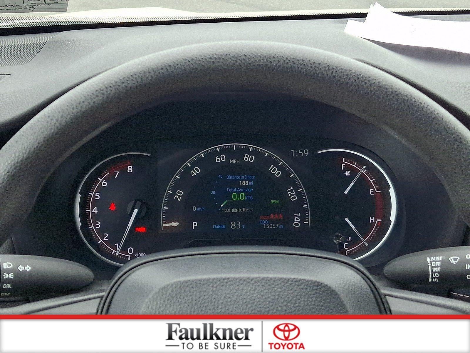 2024 Toyota RAV4 LE AWD (Natl)