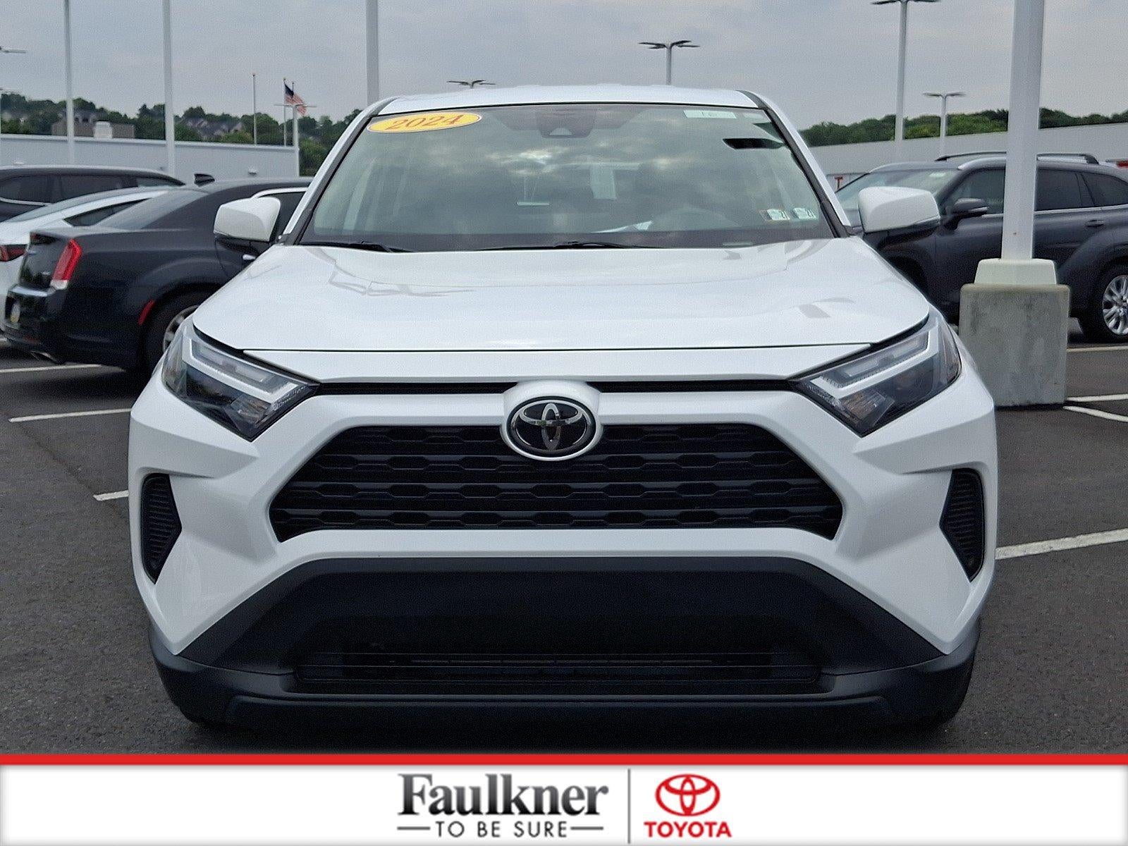 2024 Toyota RAV4 LE AWD (Natl)