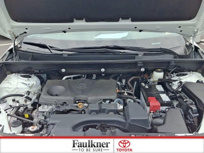 2024 Toyota RAV4 LE AWD (Natl)