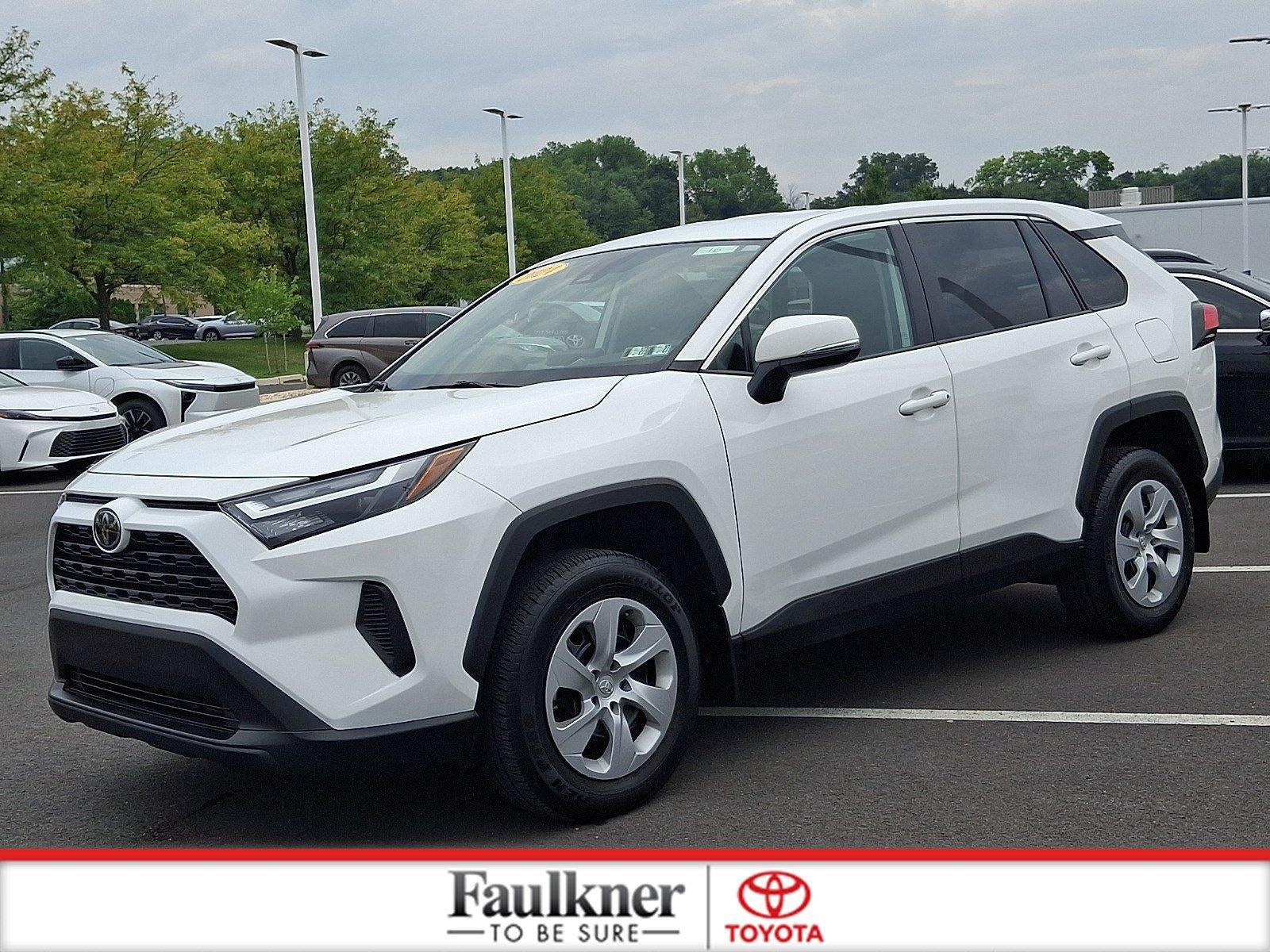 2024 Toyota RAV4 LE AWD (Natl)