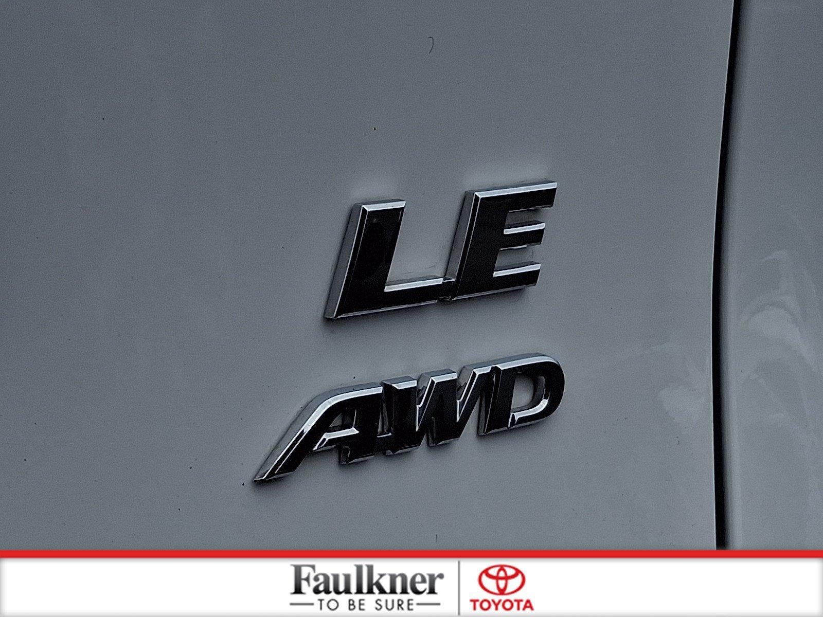 2024 Toyota RAV4 LE AWD (Natl)