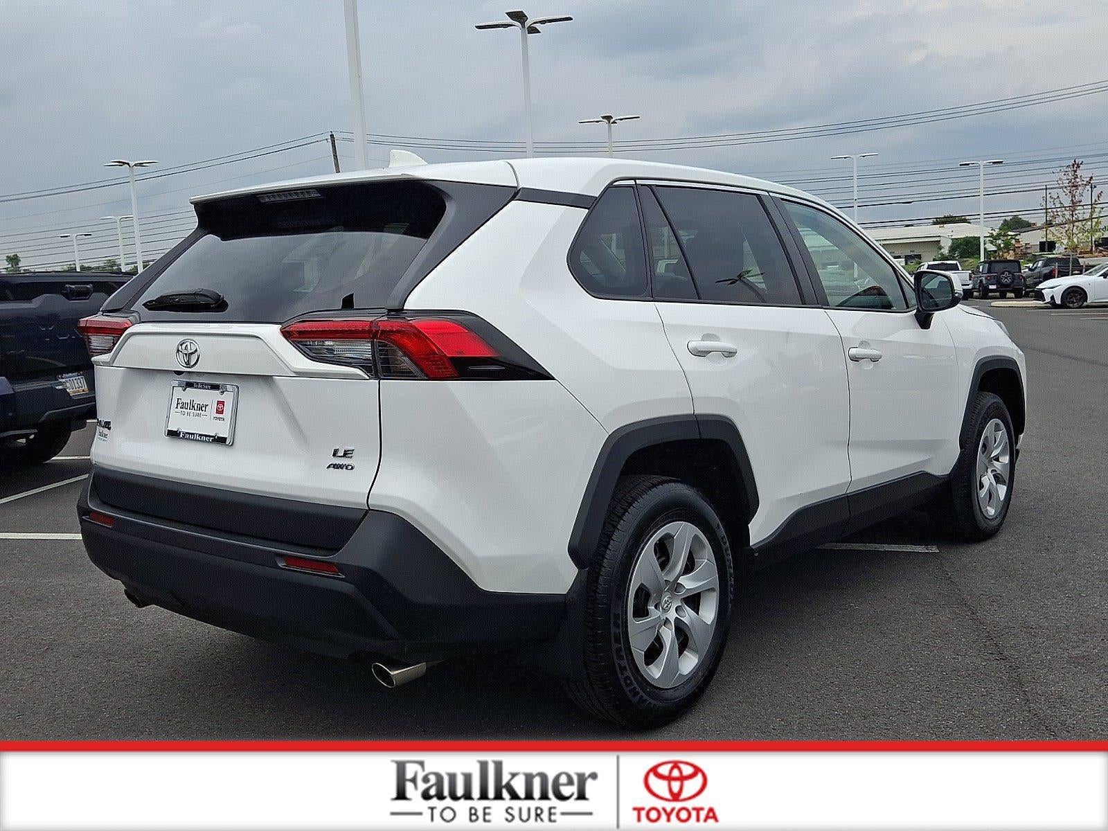 2024 Toyota RAV4 LE AWD (Natl)
