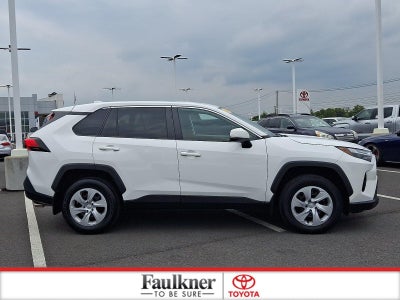 2024 Toyota RAV4 LE AWD (Natl)