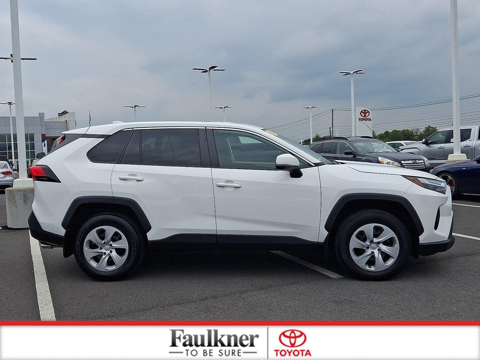 2024 Toyota RAV4 LE AWD (Natl)
