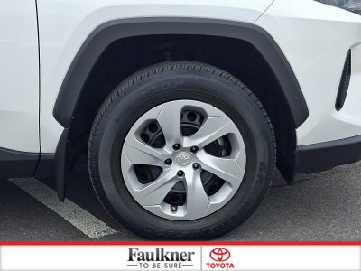 2024 Toyota RAV4 LE AWD (Natl)