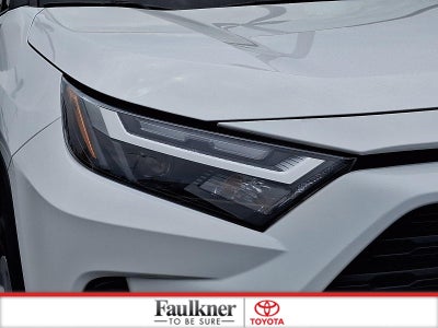 2024 Toyota RAV4 LE AWD (Natl)
