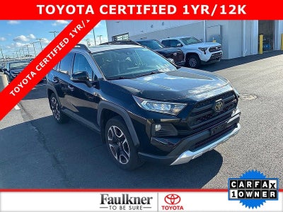 2019 Toyota RAV4 Adventure AWD (Natl)