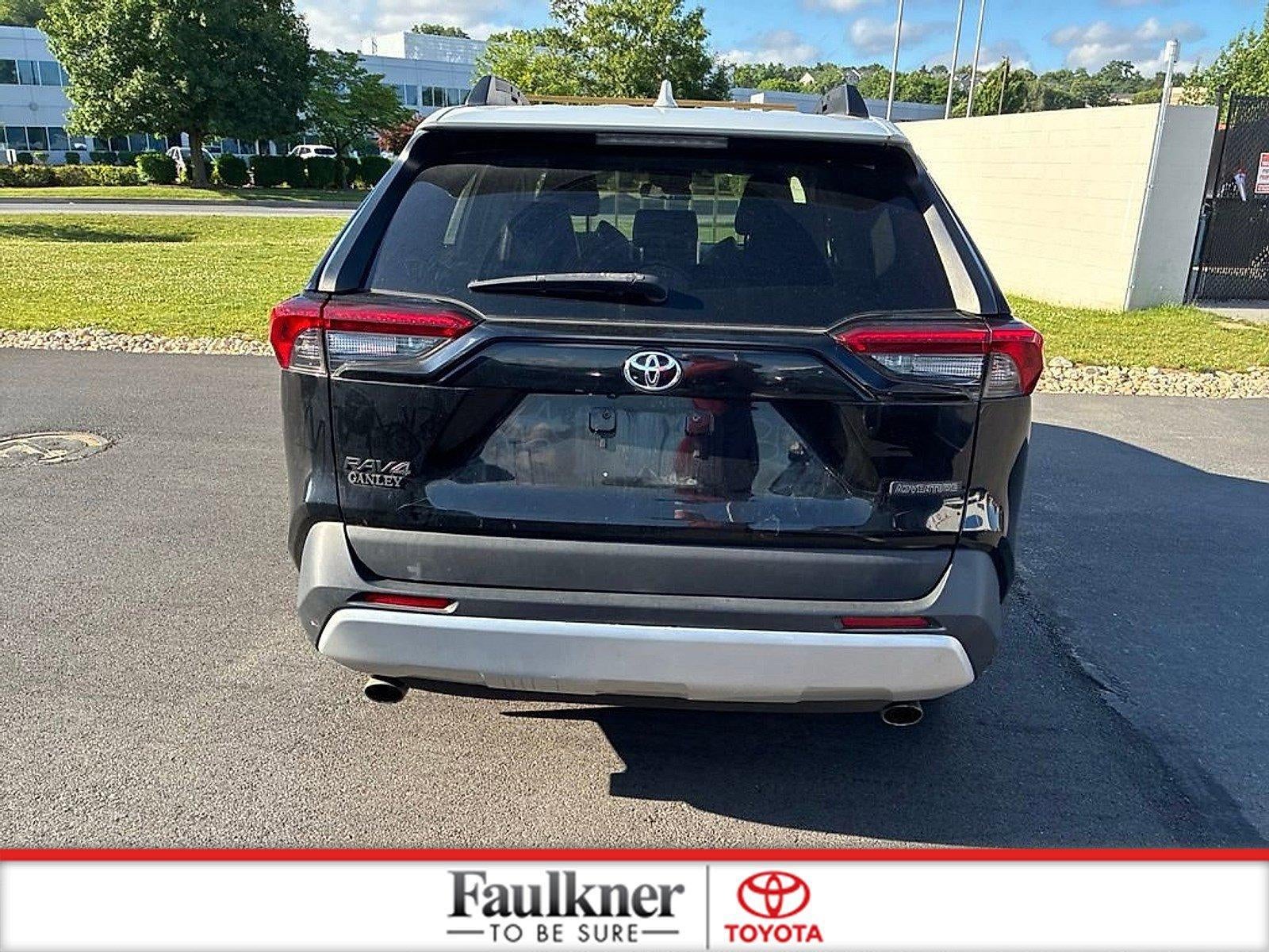 2019 Toyota RAV4 Adventure AWD (Natl)