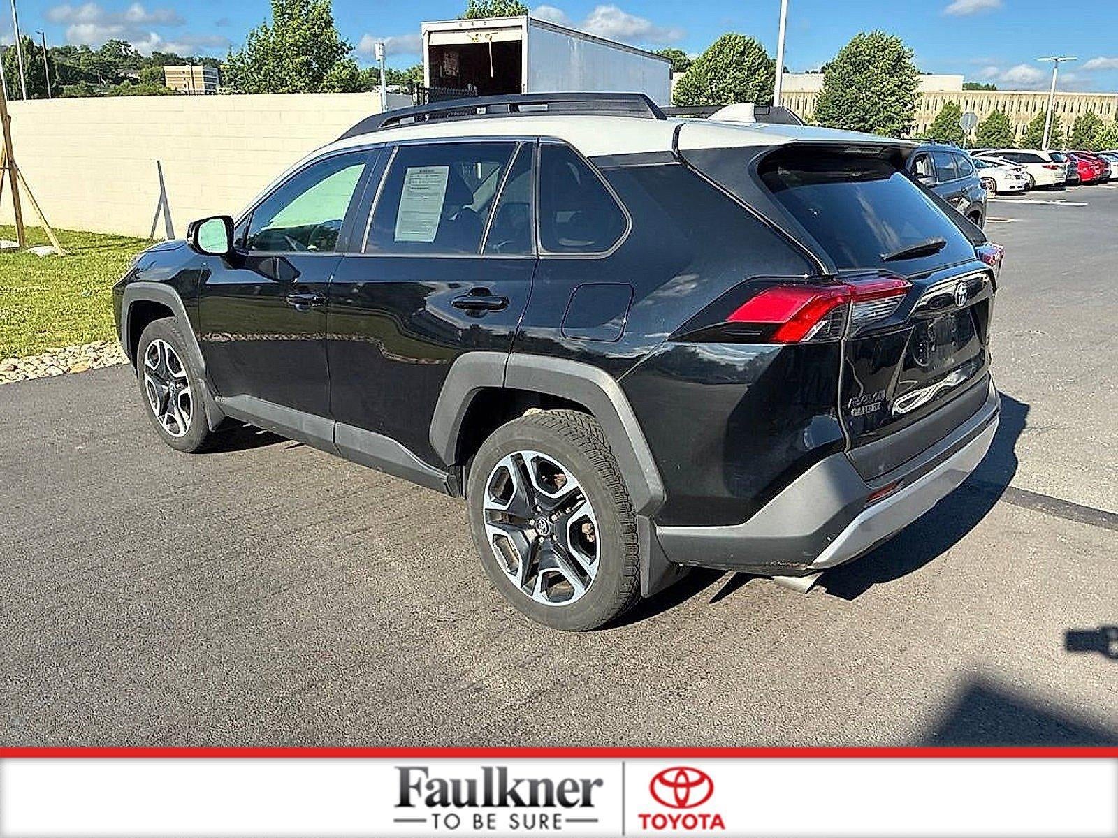 2019 Toyota RAV4 Adventure AWD (Natl)