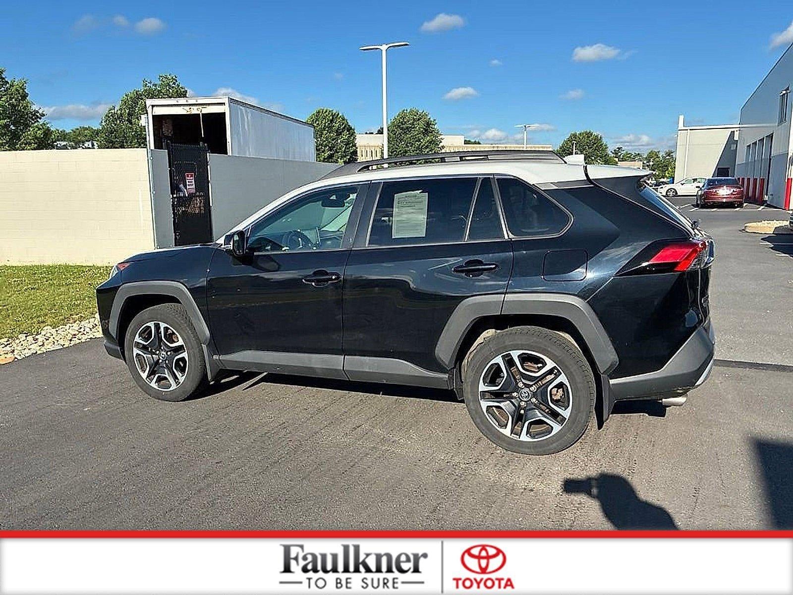 2019 Toyota RAV4 Adventure AWD (Natl)