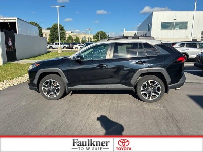 2019 Toyota RAV4 Adventure AWD (Natl)