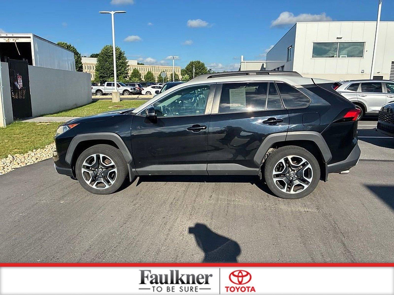 2019 Toyota RAV4 Adventure AWD (Natl)