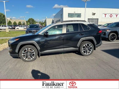 2019 Toyota RAV4 Adventure AWD (Natl)