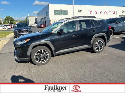 2019 Toyota RAV4 Adventure AWD (Natl)