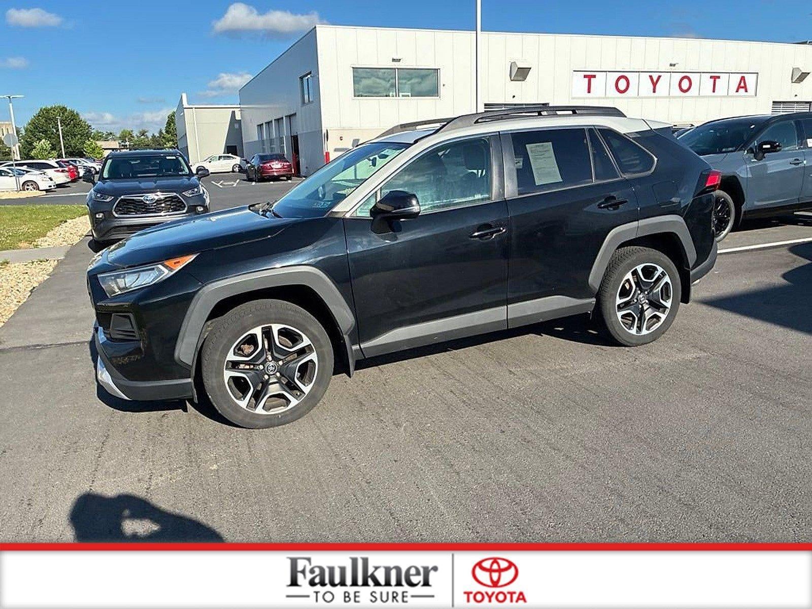 2019 Toyota RAV4 Adventure AWD (Natl)