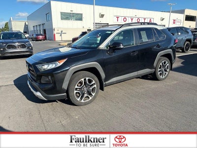 2019 Toyota RAV4 Adventure AWD (Natl)