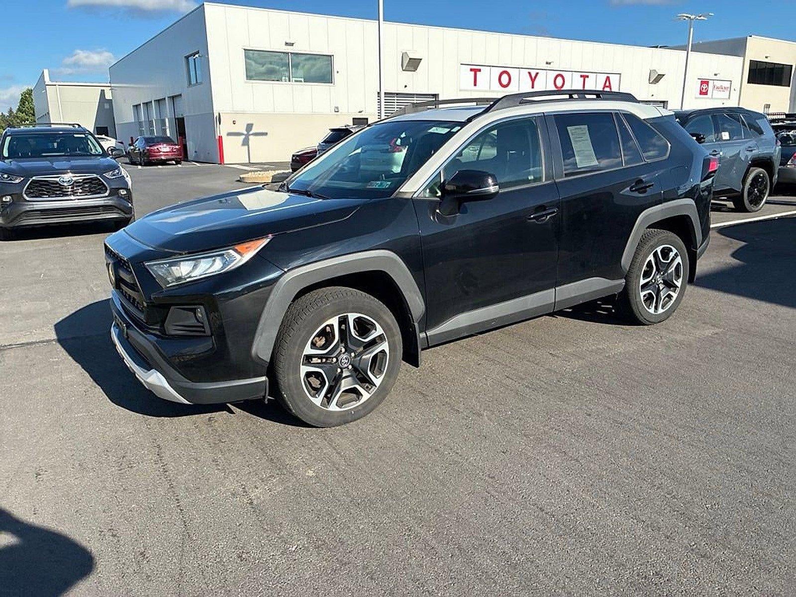 2019 Toyota RAV4 Adventure AWD (Natl)