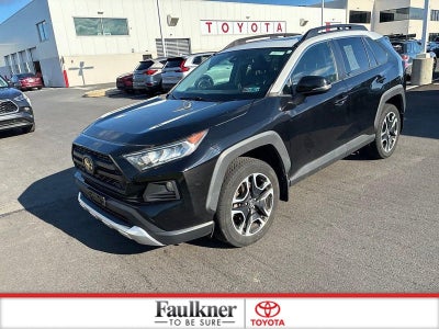 2019 Toyota RAV4 Adventure AWD (Natl)