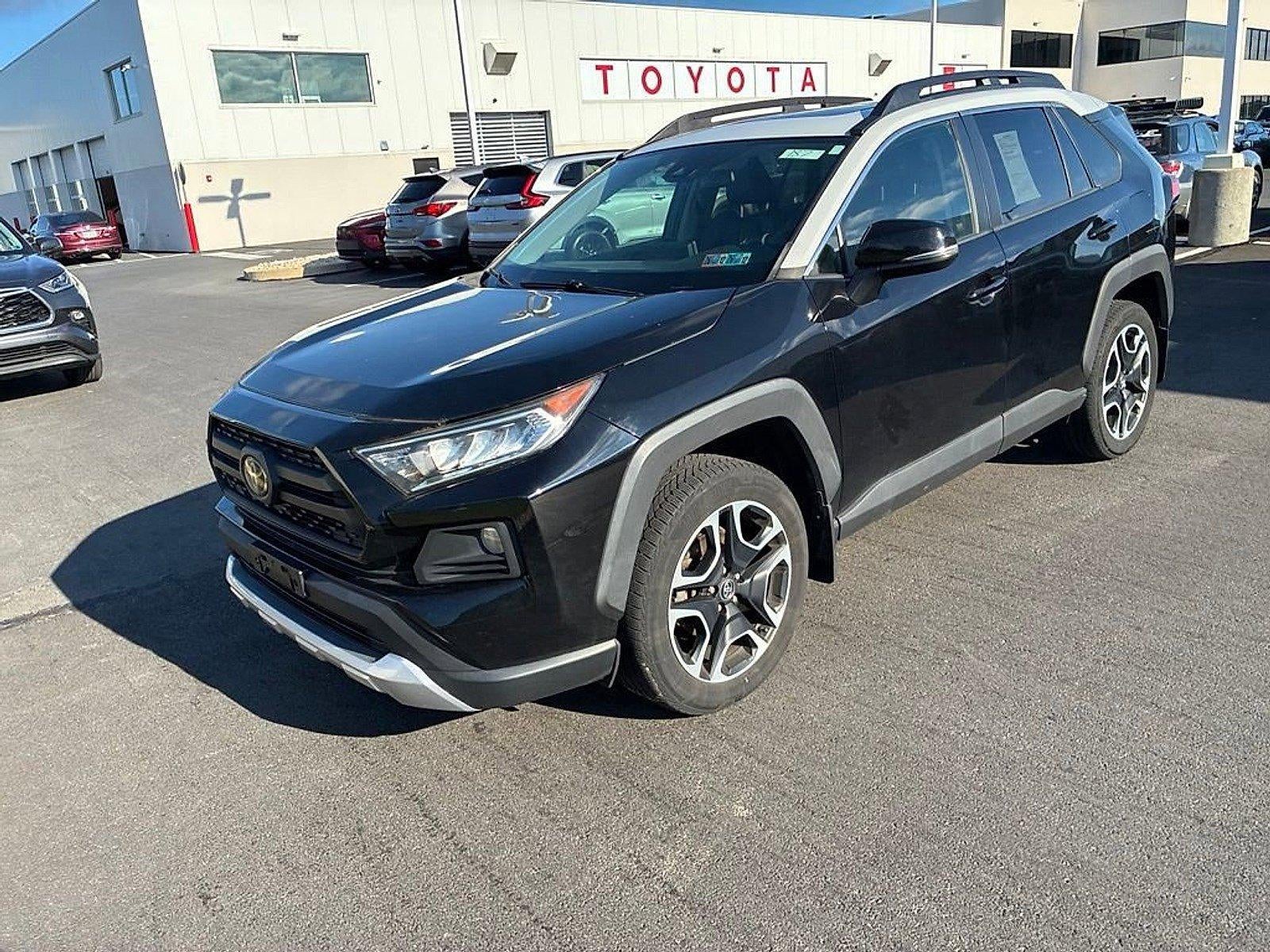 2019 Toyota RAV4 Adventure AWD (Natl)