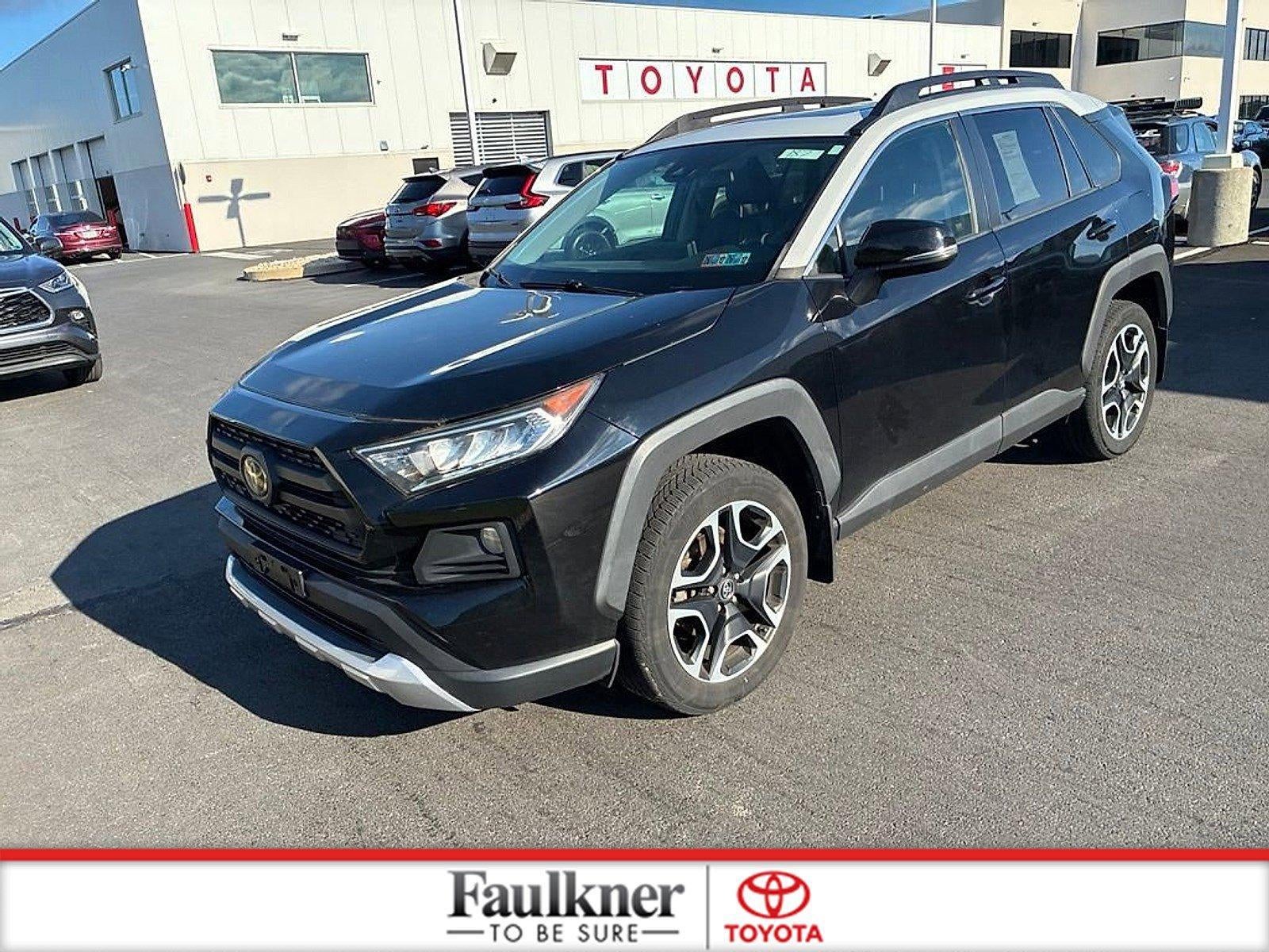 2019 Toyota RAV4 Adventure AWD (Natl)